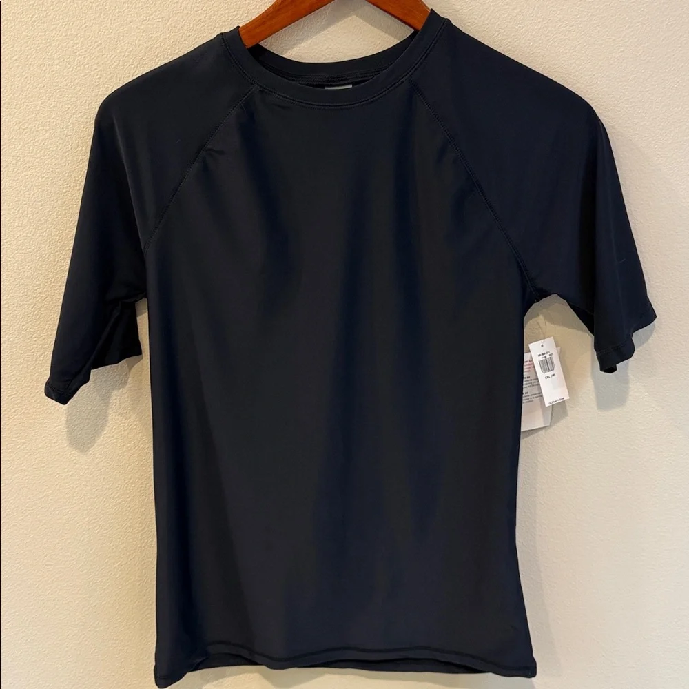 Old Navy Navy Blue Short Sleeve Rashguard Shirt